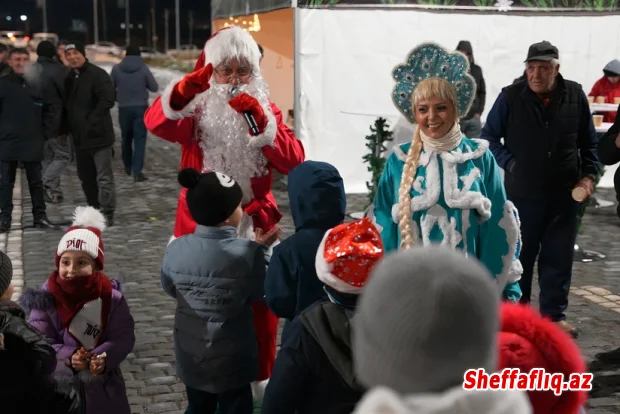 Kəlbəcərdə 32 il sonra ilk dəfə Yeni il tədbiri keçirilib