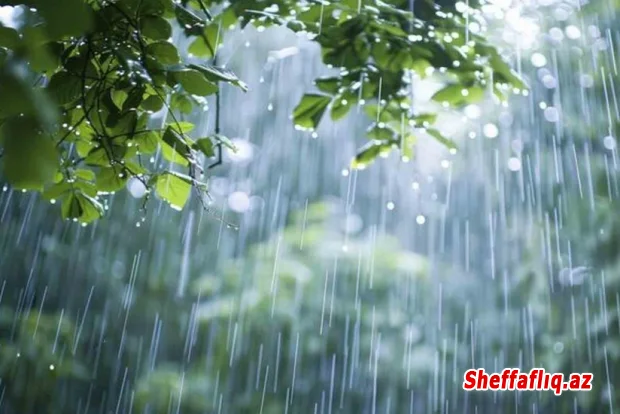 Növbəti üç gündə leysan yağacaq - XƏBƏRDARLIQ