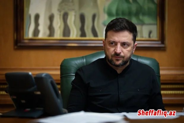 Zelenski: Rusiya ilə əsir mübadiləsini bərpa etmək üçün səylər göstərir.