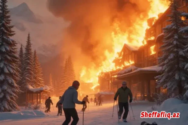 İsveçrədə Kran-Montana faciəsinə görə matəm elan edilib