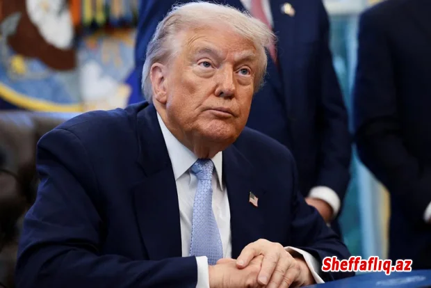 Tramp Rza Pəhləvinin İrana rəhbərlik edə biləcəyinə şübhə ilə yanaşıb