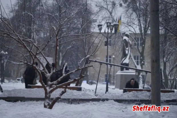 Rusiya Ukraynaya növbəti dəfə zərbələr endirib