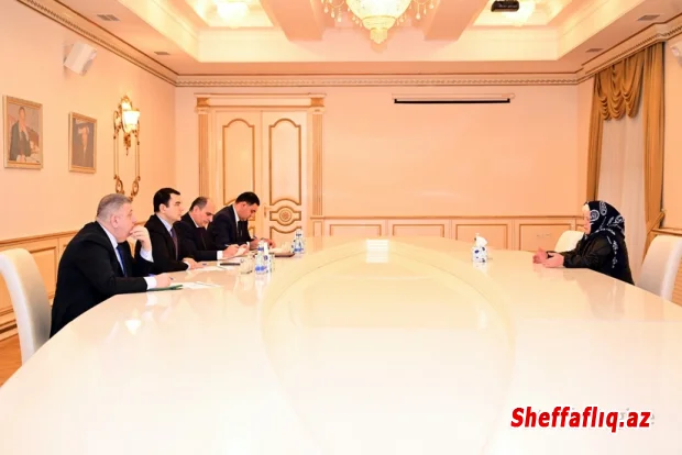 Adil Kərimli Ucarda vətəndaşların müraciətlərini dinləyib