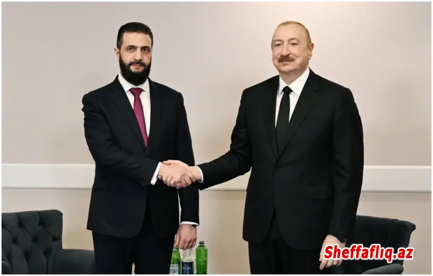 İlham Əliyev Əhməd Əl Şaraanı Azərbaycana səfərə dəvət edib