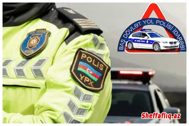 Yol polisi əlverişsiz hava şəraitində yollardakı vəziyyətlə bağlı sürücülərə müraciət edib