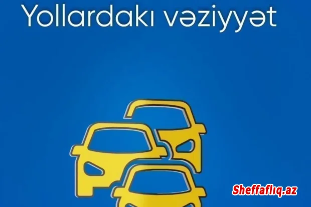 Bakının bəzi yollarında sıxlıq müşahidə olunur