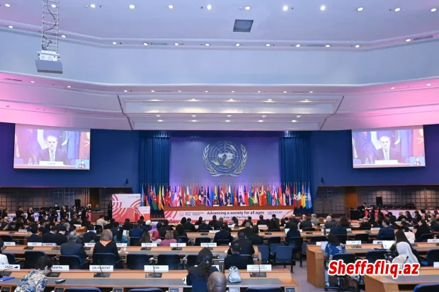 Sosial inkişafın təşviqinə dair Bakı–Banqkok Bəyannaməsi qəbul olunub