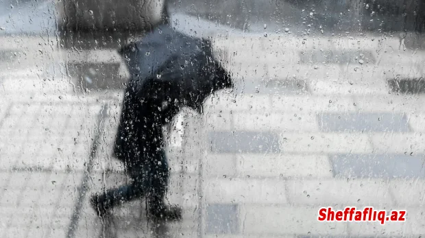Azərbaycanda yağıntı sabah axşamadək davam edəcək