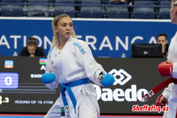 Mədinə Sadıqova Avropa çempionatında qızıl medal qazanıb