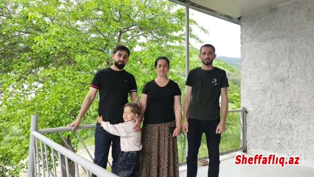 Xocalıya daha 9 ailə qayıdıb, mənzillərin açarları təqdim olunub