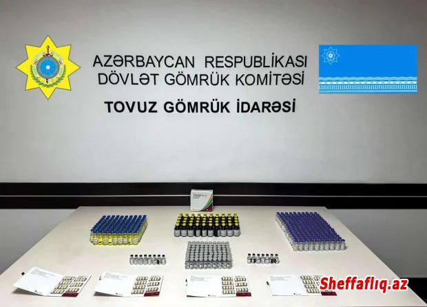 Gürcüstandan Azərbaycana qanunsuz dərman keçirilməsinin qarşısı alınıb