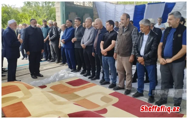 Azərbaycanın Təbrizdəki konsulu Ramil İmranov Göyçayda dəfn olunub