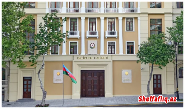 Nazirlər Kabineti hasilatın pay bölgüsü sazişi barədə qərar verib
