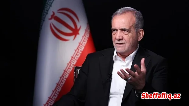 Pezeşkian: ABŞ ilə yekun razılaşma hələ formalaşdırılmayıb Pezeşkian: ABŞ ilə yekun razılaşma hələ formalaşdırılmayıb