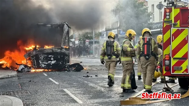 Belfastda 18 yaşlı tələbənin öldürülməsi iğtişaşlara səbəb olub