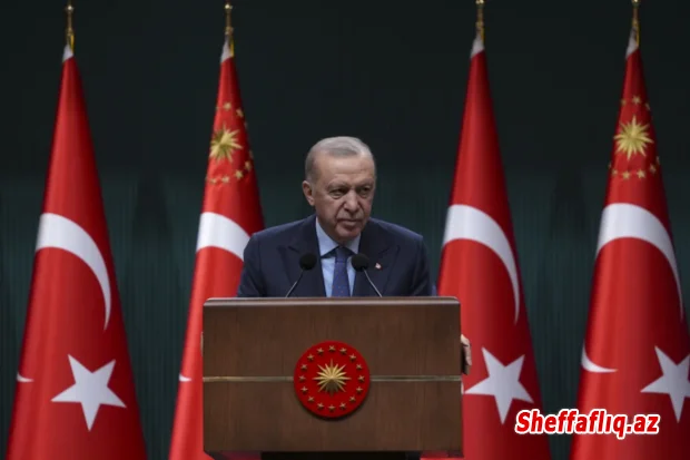 Ərdoğanın sədrliyi ilə AK Partinin iclası keçiriləcək