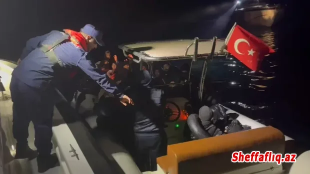 Türkiyə sahillərində miqrant qayıgı batıb, ölən və itkin düşənlər var