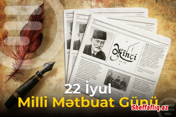 Azərbaycan milli mətbuatının yaranmasından 151 il ötür