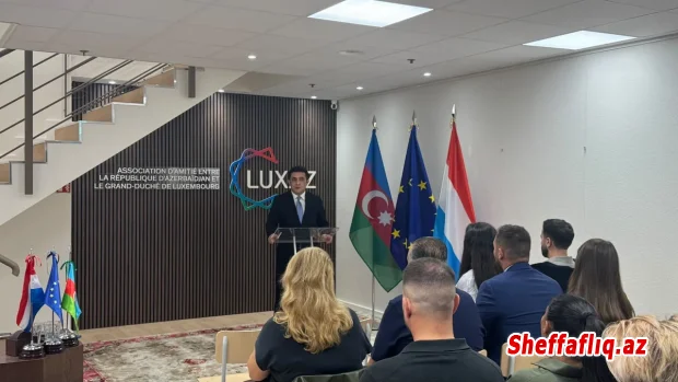 Lüksemburqda Anım Günü ilə bağlı tədbir keçirilib