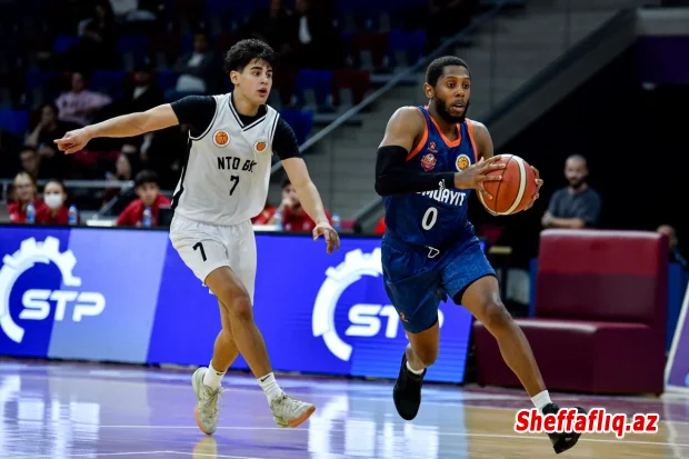 Azərbaycan Basketbol Liqası: "Sumqayıt" NTD kollektivini məğlub edib