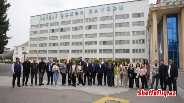 1 Noyabr – Kənd Təsərrüfatı İşçiləri Günü münasibətilə jurnalistlər üçün maarifləndirici təlim keçirilib