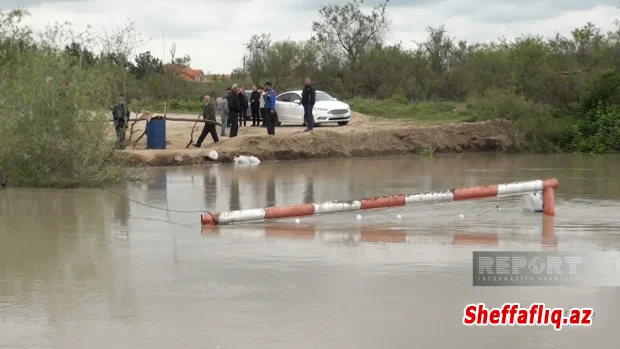 Sabirabadda panton körpünün üzərində hərəkət bərpa olunub