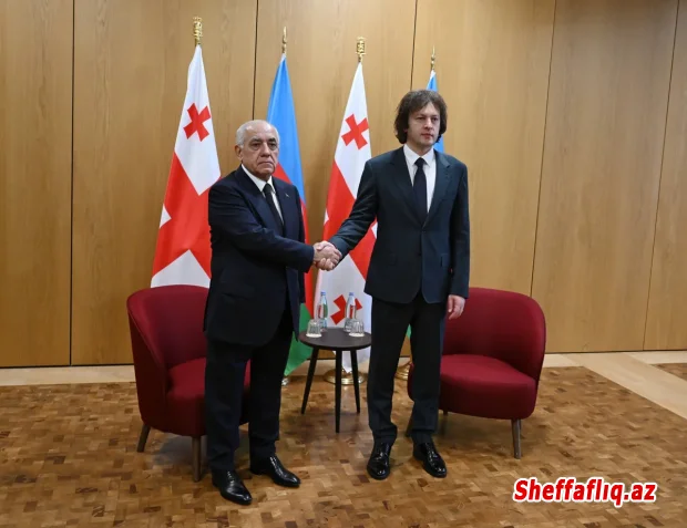 Əli Əsədov və İrakli Kobaxidzenin təkbətək görüşü olub