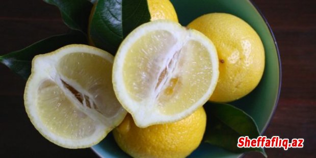 Limon kimyəvi terapiyadan 10 000 dəfə güclüdür – Xərçəng əleyhinə müalicə