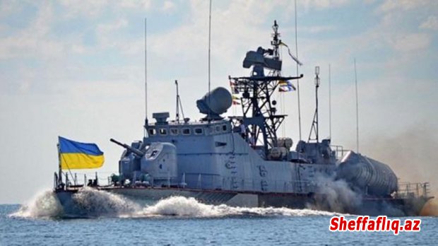 Ukrayna gəmiləri toqquşdu, 2 yaralı