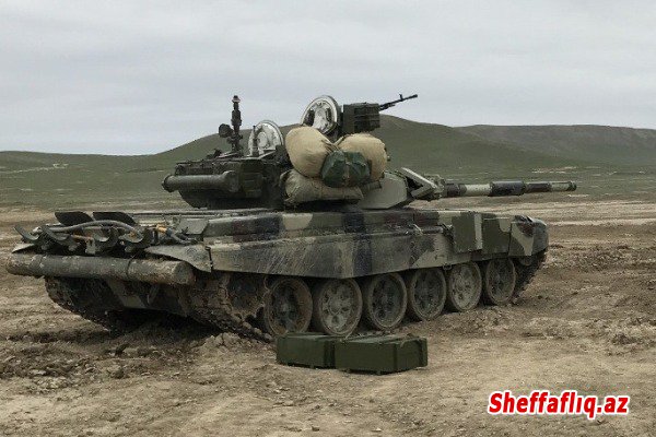 Azərbaycanda yaradılan tank topları sınaqdan keçirildi