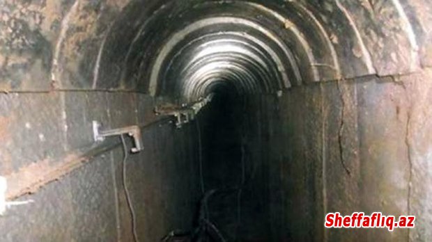 27 kilometrlik gizli tunel tapıldı - BÖYÜK TƏHLÜKƏ
