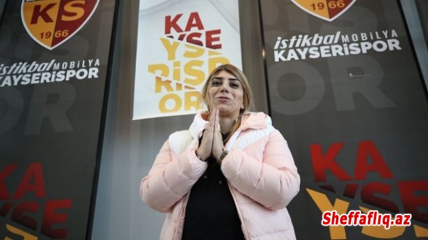 Türkiyə Super Liqasında ilk qadın prezident - FOTO