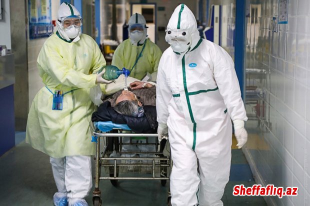 Çində ötən sutkada 30 nəfər koronavirusdan ölüb