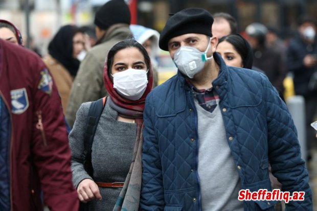 İranda koronavirus qurbanlarının sayı 14 mini ötdü