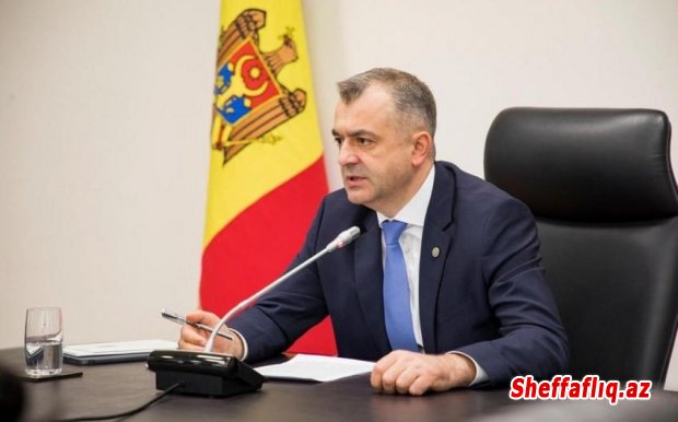 Moldovanın baş naziri istefa verib