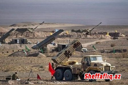 İran ordusu “İqtidar 99” təlimlərinə başlayıb