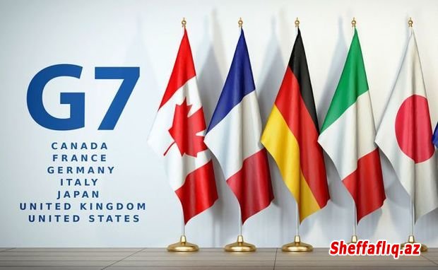 G7 ölkələrinin görüşü keçiriləcək