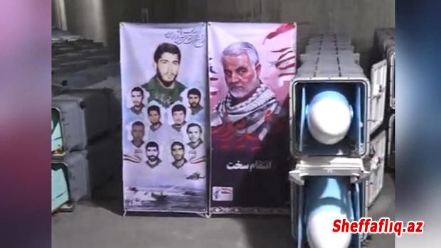 İran yeni raket bazasını nümayiş etdirib