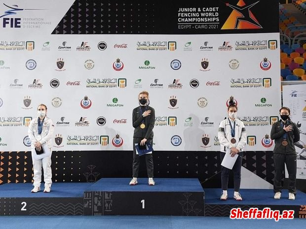 Azərbaycan daha bir idman növü üzrə dünya çempionatında ilk dəfə medal qazandı