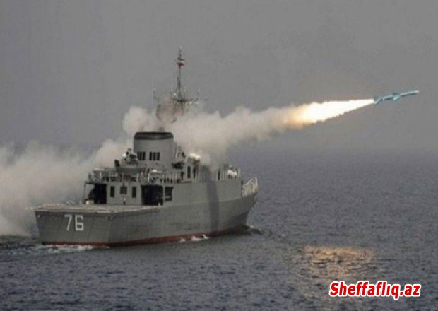 İranın hərbi gəmisinə hücum edilib