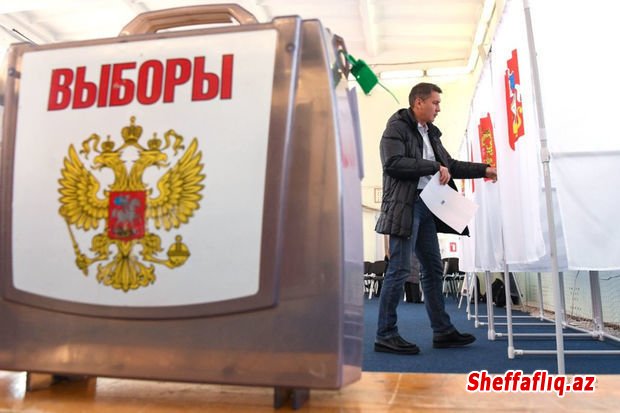 “Exit poll”: Vahid Rusiya Partiyası parlament seçkilərində qalib gəlib