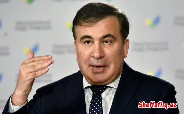 Saakaşvili beynəlxalq ictimaiyyətə müraciət edib