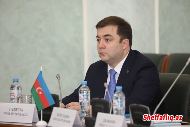 Deputat Emin Hacıyev MDB Gənclər Parlamentlərarası Assambleyasının koordinatoru seçildi