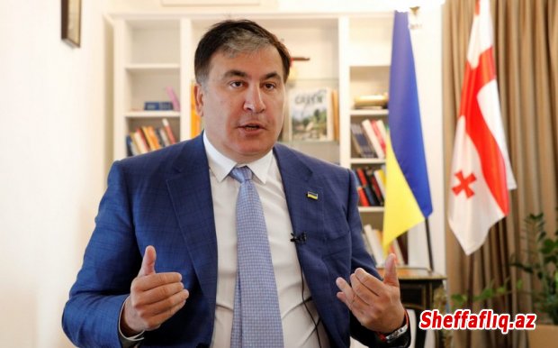 Mixeil Saakaşvili müdafiə üçün ABŞ-dan dəstək istəyib