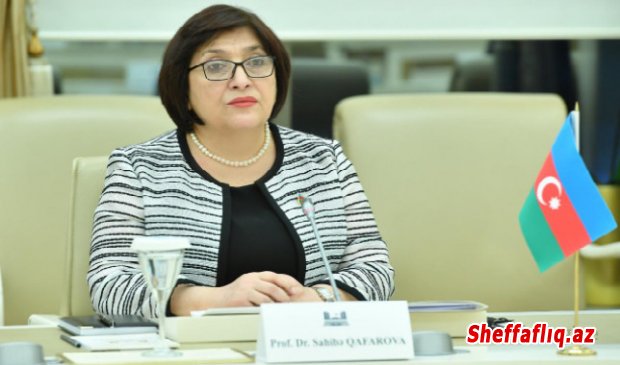 Sahibə Qafarova İƏT Pİ-nin Konfransında çıxış edib