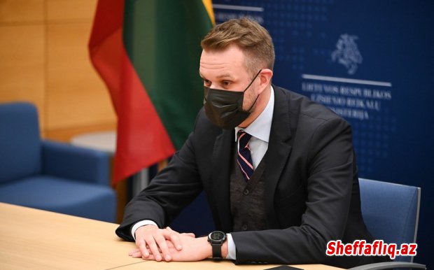 Litvanın xarici işlər naziri istefa verib