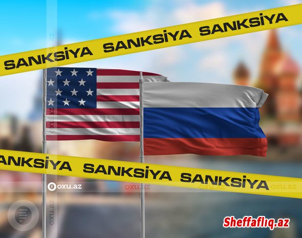 ABŞ-dan Rusiyaya qarşı yeni sanksiyalar