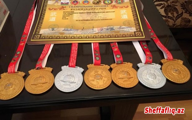Azərbaycan idmançılarının bu il qazandıqları medal sayı açıqlanıb