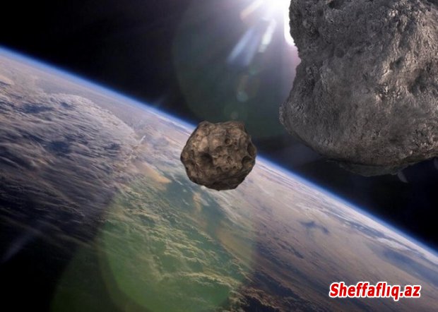 Yerə doğru təhlükəli asteroidlər yaxınlaşır