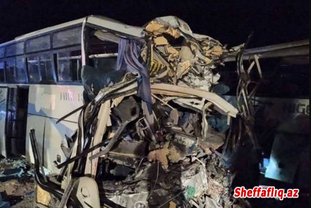 CAR-da FACİƏ: 17 nəfər avtobusda yanaraq öldü